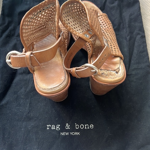 Rag & Bone New York Wyatt Sandal - 38 - Picture 7 of 8